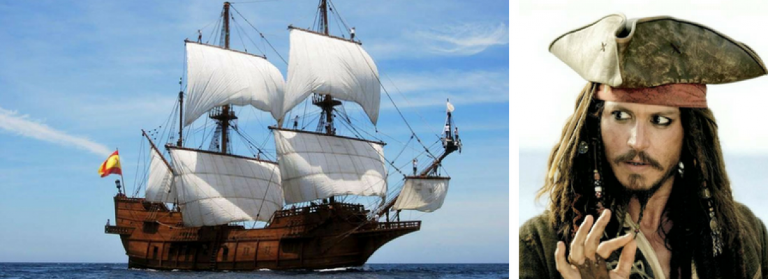 Visitez le bateau de Pirates des CaraÃ¯bes !