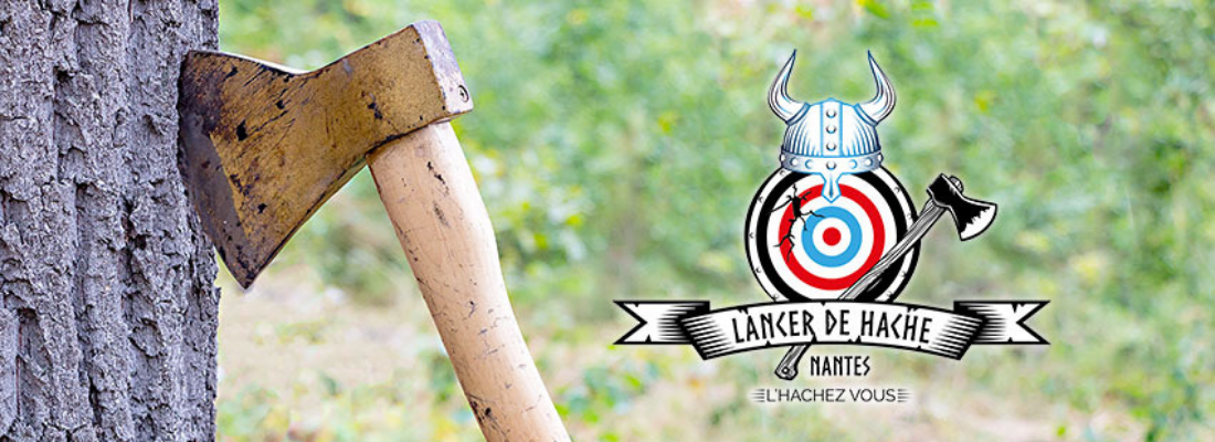 Le premier centre de lancer de haches vient dâ€™ouvrir Ã   Nantes !