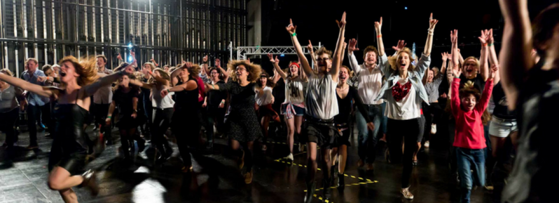 Tout nouveau, tout beau : le festival de danse Trajectoires dÃ©marre Ã  Nantes. 