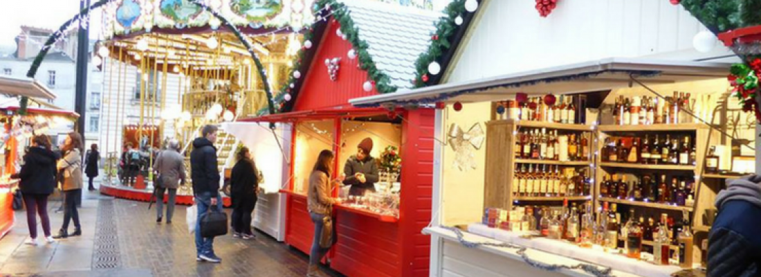 Le MarchÃ© de NoÃ«l revient Ã  Nantes ! 