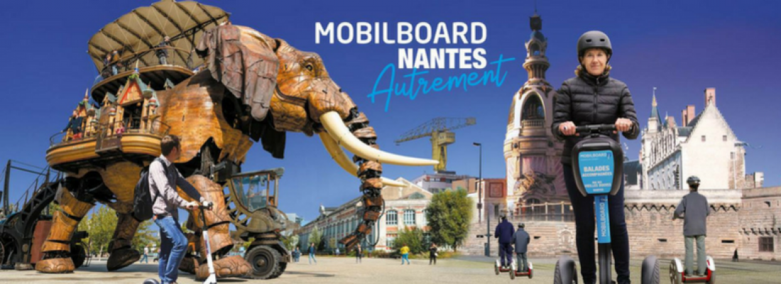 Mobilboard Nantes : visitez la ville autrement