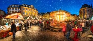 Marché de noël à Tourny