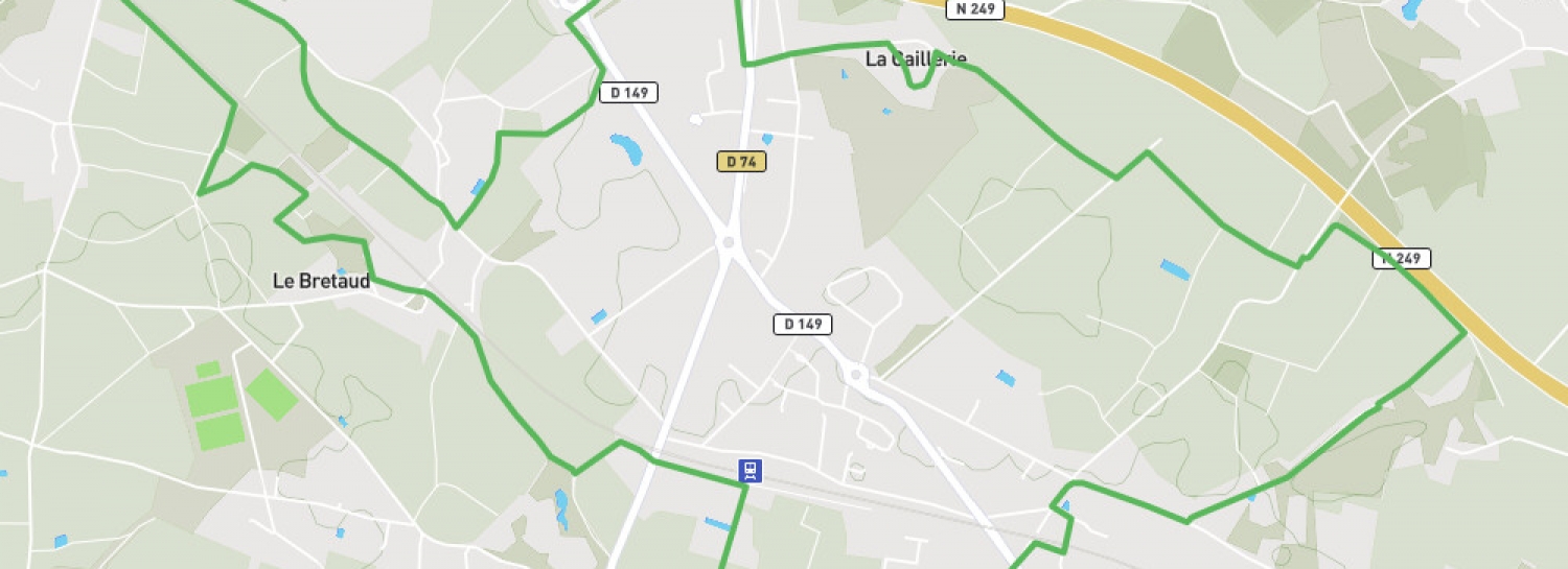 Rando Urbaine à Saint Séb !
