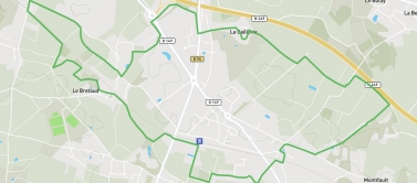 Rando Urbaine à Saint Séb !