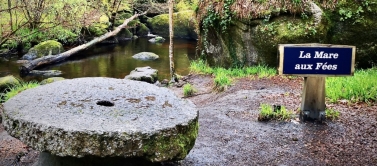 🧚🏻‍♀️Une journée à HUELGOAT  (dans le Finistère).