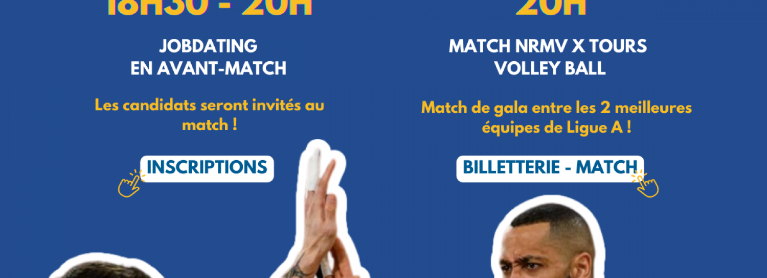 Match de gala : NRMV - Tours