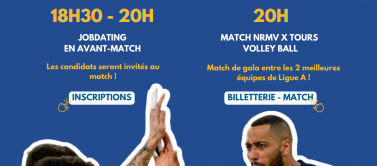 Match de gala : NRMV - Tours