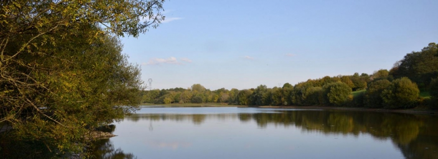 Couëron - Balade du Lac Beaulieu.