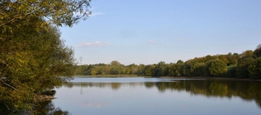 Couëron - Balade du Lac Beaulieu.