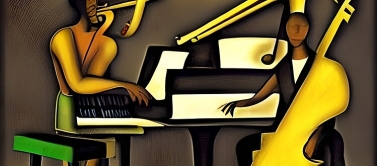 JAZZ DUO BATTERIE PIANO 