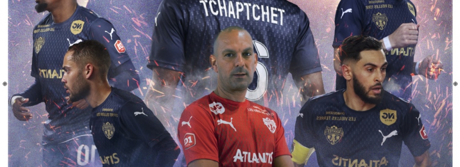 D1 - Match Futsal - Nantes vs Kremlin Bicêtre