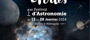 FESTIVAL D'ASTRONOMIE DE NANTES : Séance d'observations du ciel profond