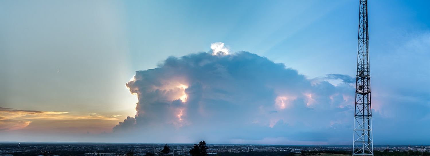 Observation d'orage.