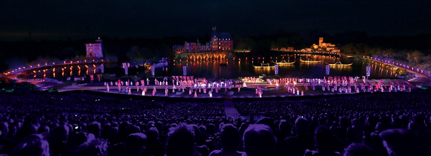 🥾Rando nocturne au Puy du fou 🎆