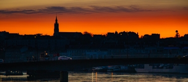 Ballade du soir le long de la Loire🌅