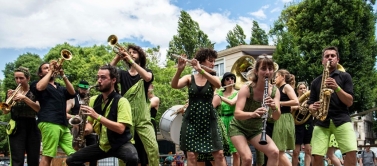 🎷Soirée en fanfare à la Sablière.🎶
