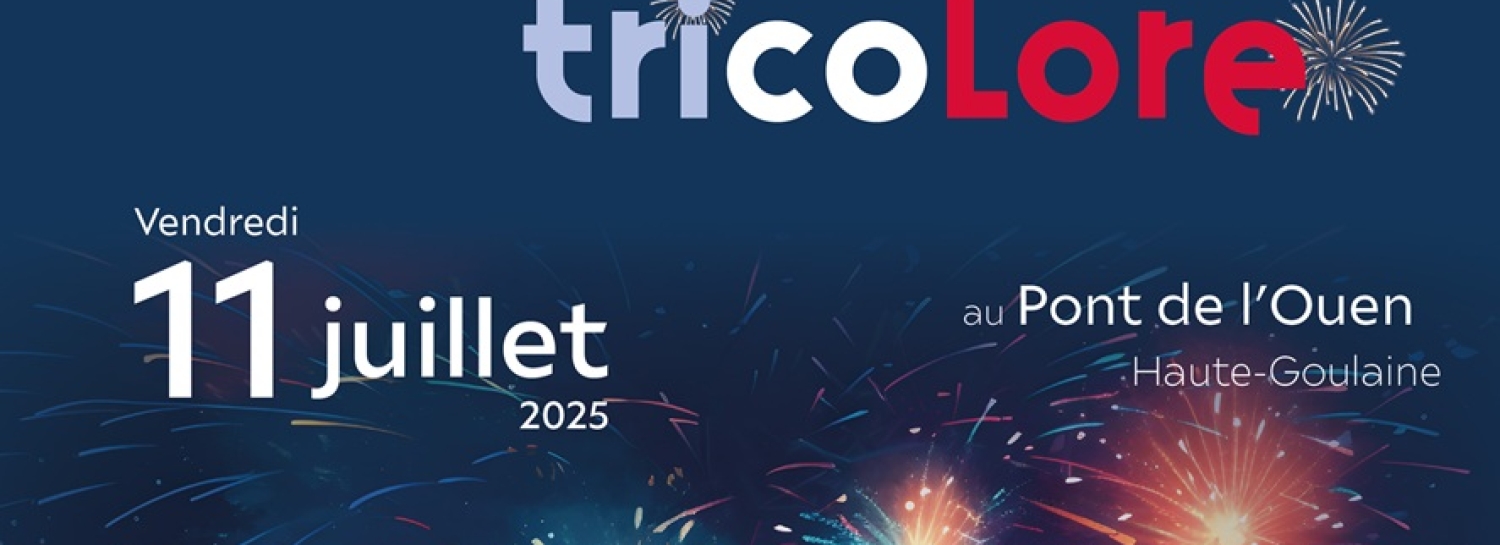 Soirée Tricolore à Haute-Goulaine 🎆