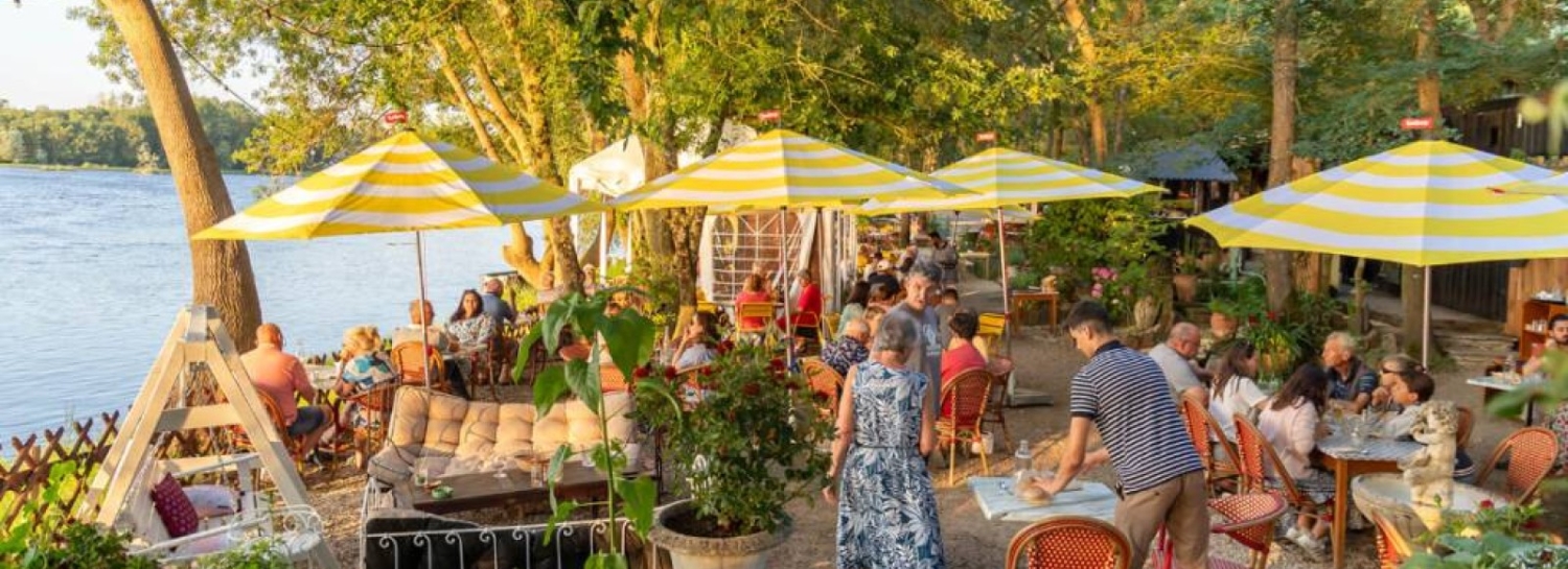 Guinguette à Port Jean (Carquefou).🪕