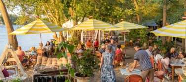 Guinguette à Port Jean (Carquefou).🪕