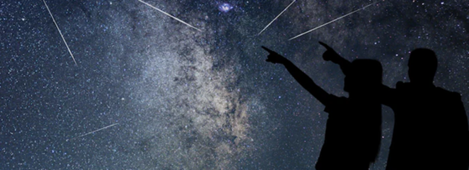 Voir (la fin) des étoiles filantes 🌠