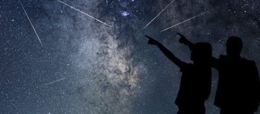 Voir (la fin) des étoiles filantes 🌠