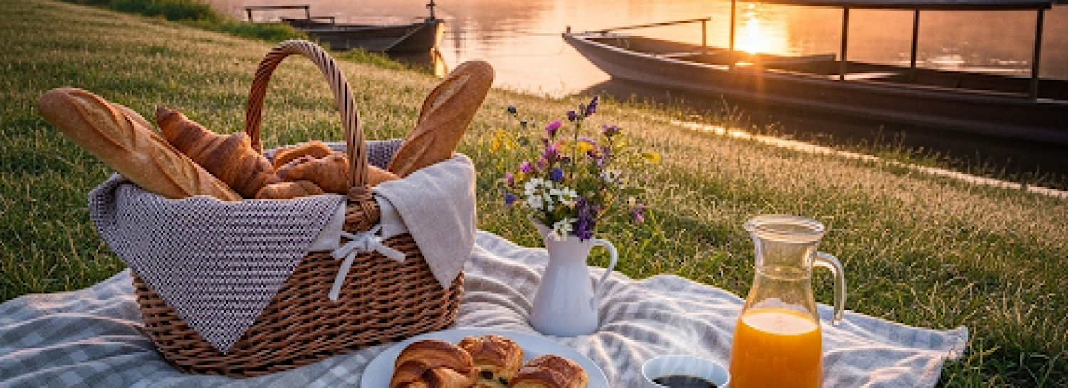 ☕ Petit déjeuné à la sablière 🥐