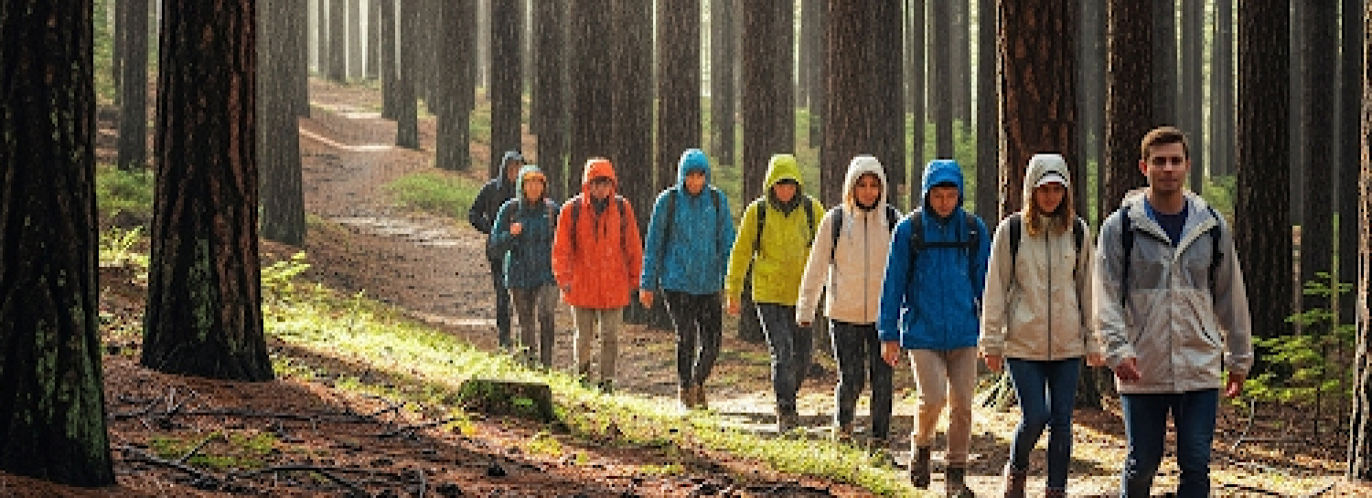 Rando de la rentrée. 🌧️