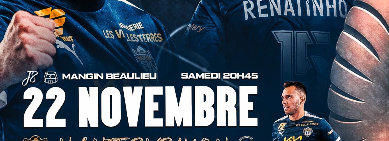 MATCH FUTSAL NANTES VS LYON - 22 NOVEMBRE 2025