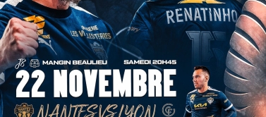 MATCH FUTSAL NANTES VS LYON - 22 NOVEMBRE 2025