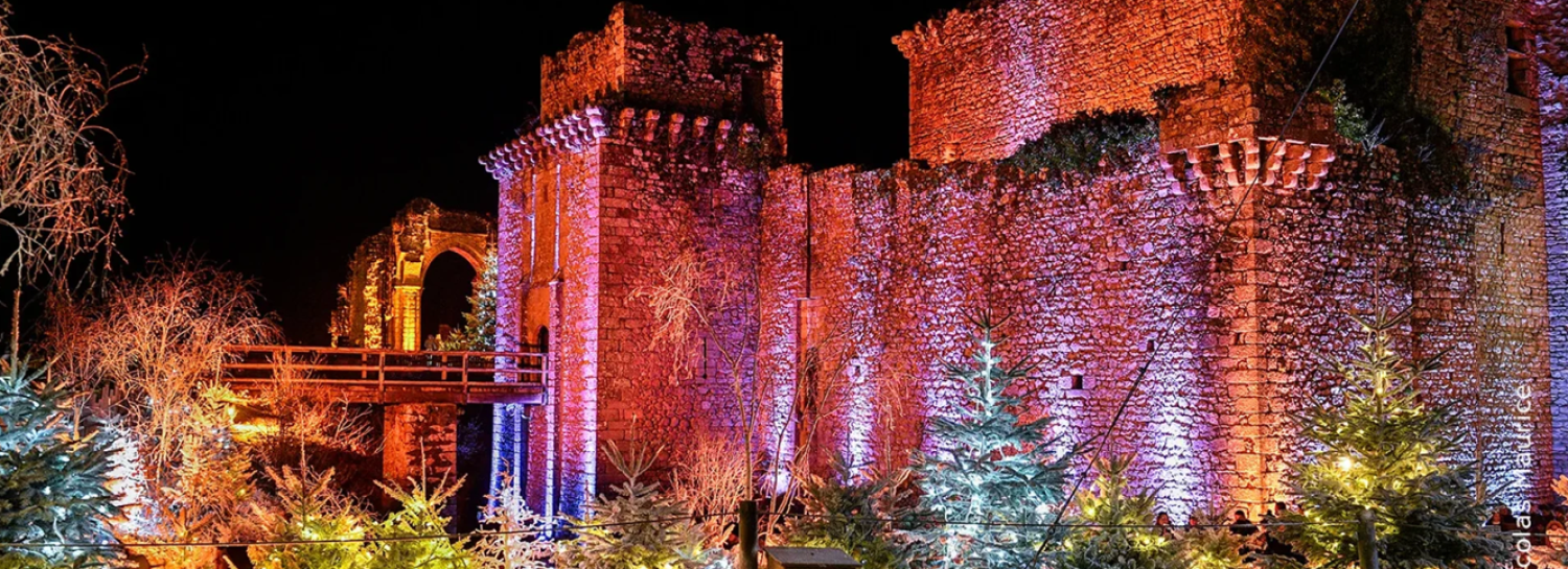 Marché de Noël de Tiffauges + Rando