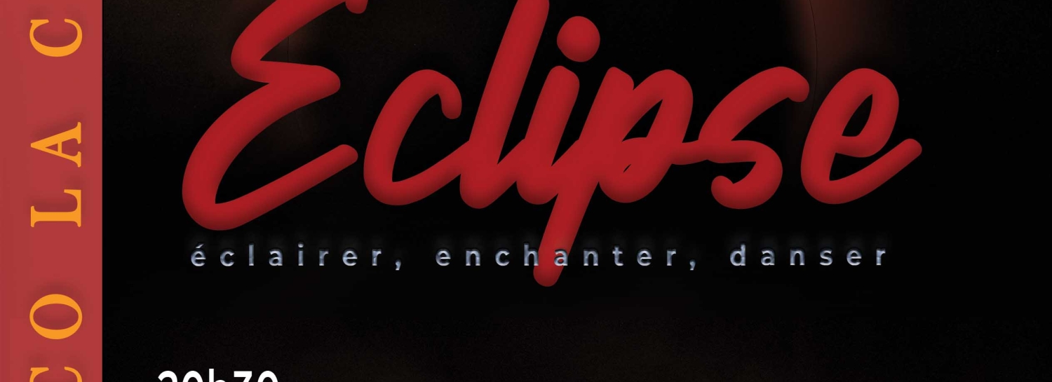 Éclipse, spectacle de danse de la compagnie Dance'n Co