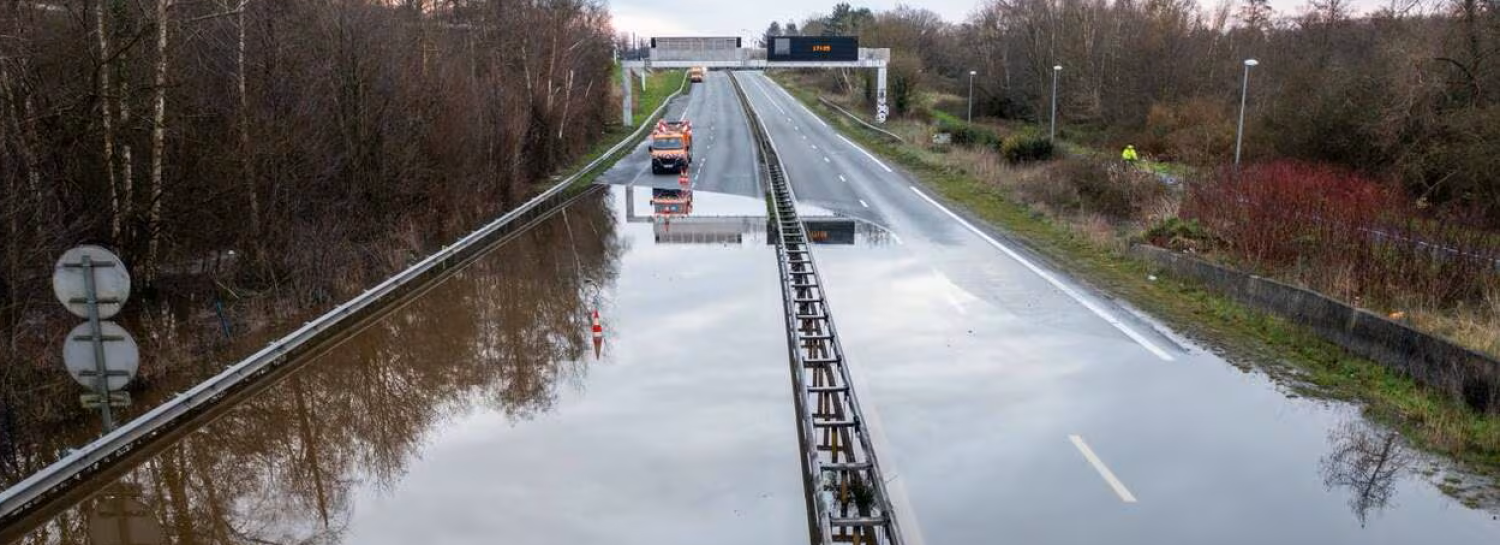 Randonnée de la Loire en crue 🐳