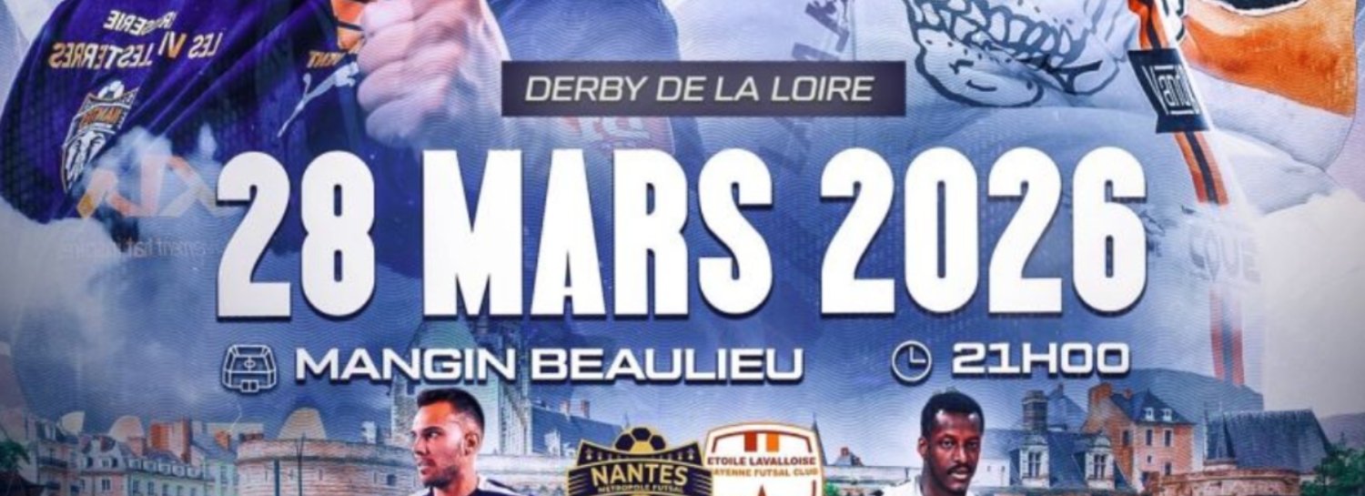 J13 D1 Futsal Nantes Métropole Futsal