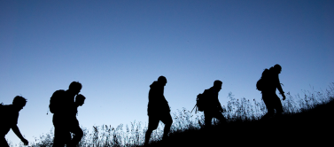 Rando semi-nocturne à Clisson.
