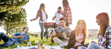 Apéro du Dimanche soir au parc. 🌳🌿