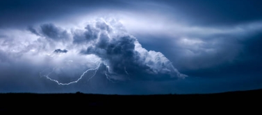 Randonné sous l'orage au Touches.⛈️