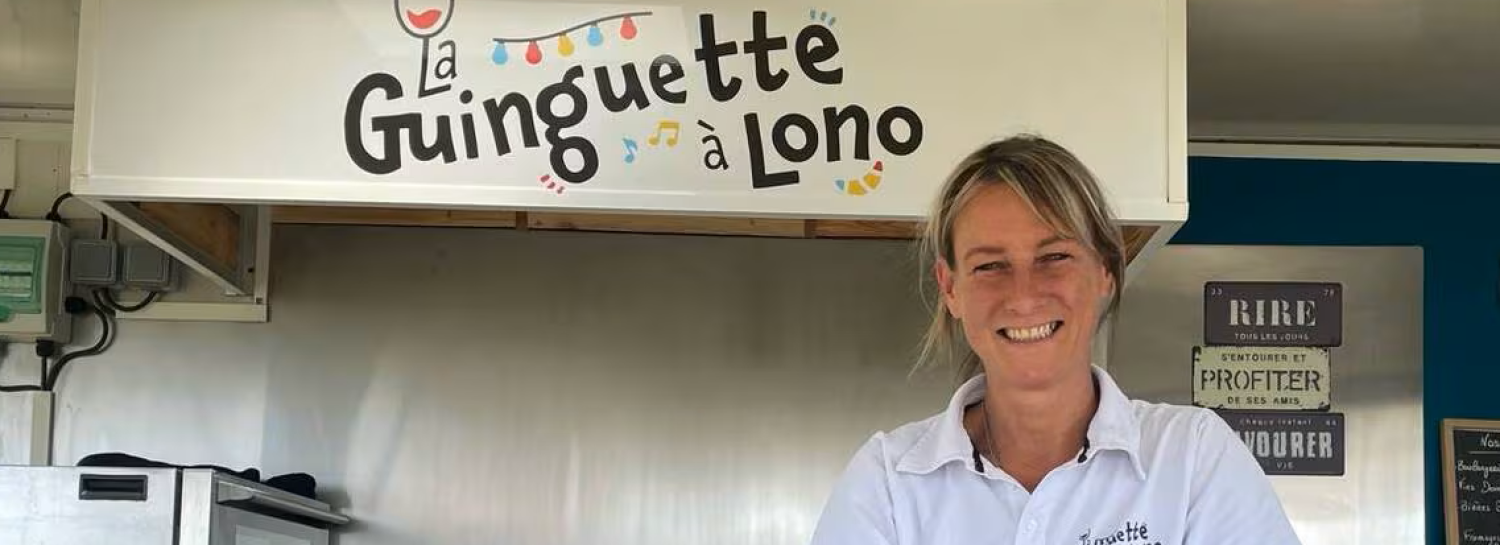 La guinguette à lono.