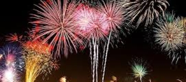 Picnic et jeux en haut du terril d'Abbaretz + Feux d'artifices. 🎆