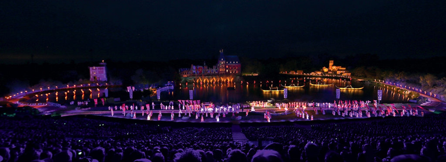 🥾Rando nocturne au Puy du fou 🎆