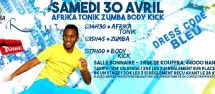 Stage Afrika Tonik, Zumba, Body Kick