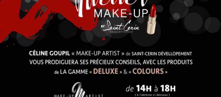 Atelier maquillage gratuit fermé à 8 personnes pas plus 