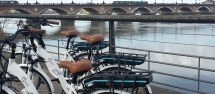 Le tour de Bordeaux en vélo électrique: nouveau circuit 