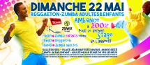 Stage Zumba Enfants / Adultes  et Reggaeton