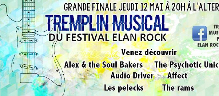 Finale du Tremplin Elan Rock