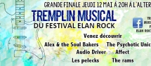 Finale du Tremplin Elan Rock