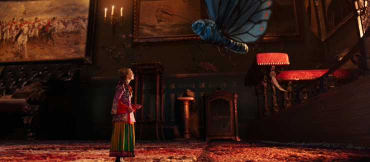 Alice de l'autre côté du miroir