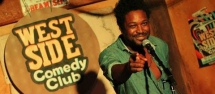 West Side Comedy Club au Dock Yard