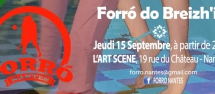 Soirée dansante brésilienne : forro do breizh’il