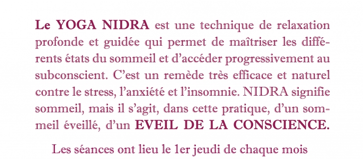 Séance de Rrelaxation