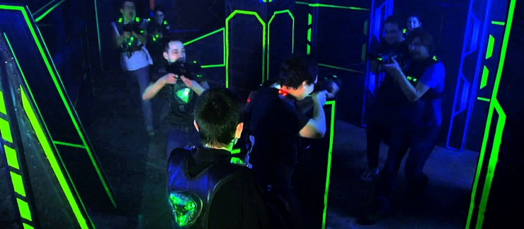 Laser Game avec (ou sans) enfants